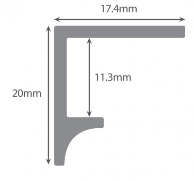 Multipanel Last Corner 11.5mm