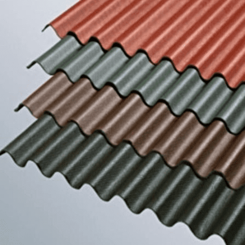 Bitumen Corrugated Roof Sheet 2mt x 930mm