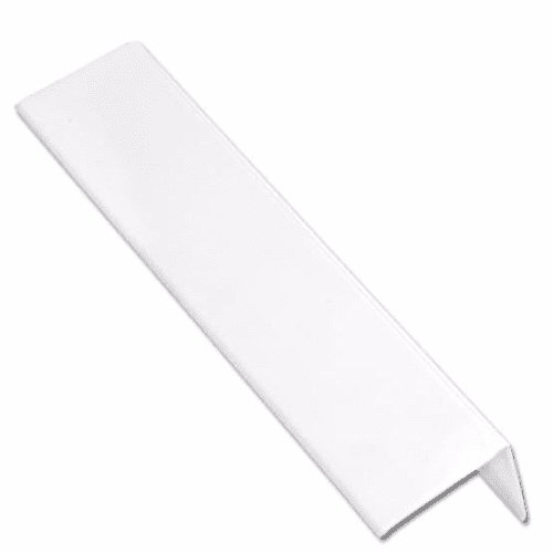 Flexible PVC Angle Trim UPVC White