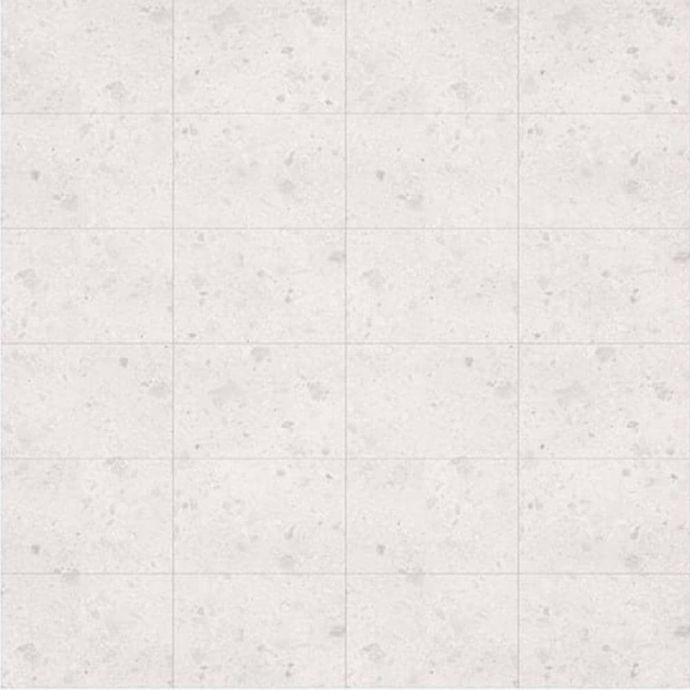White Terrazzo Large Tile by MultiPanel