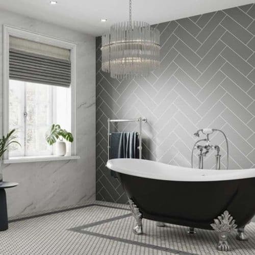 MultiPanel Herrinbone Tile Collection