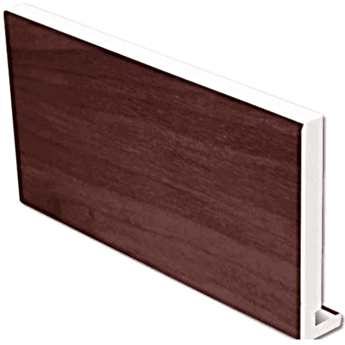 Rosewood uPVC Replacement Fascia Board 16mm 5mt